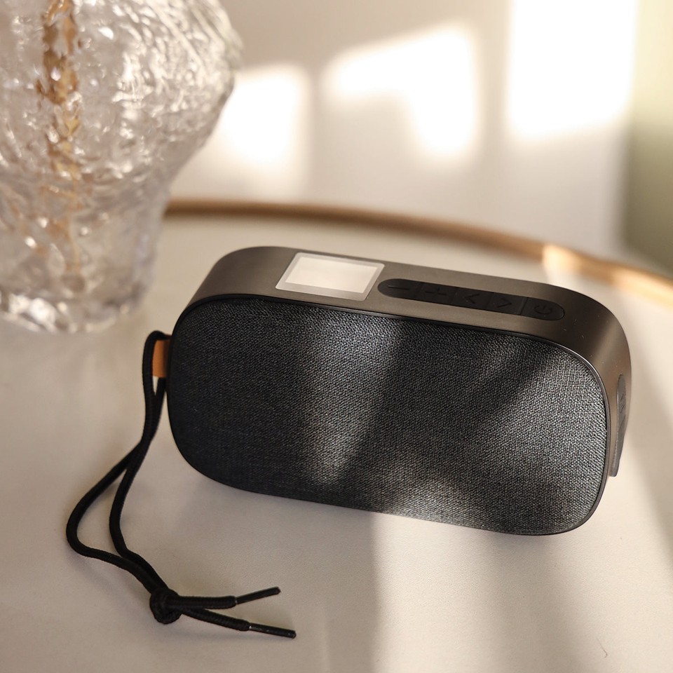 SACKit - Go 300 Transportabel Bluetooth Højtaler & Radio