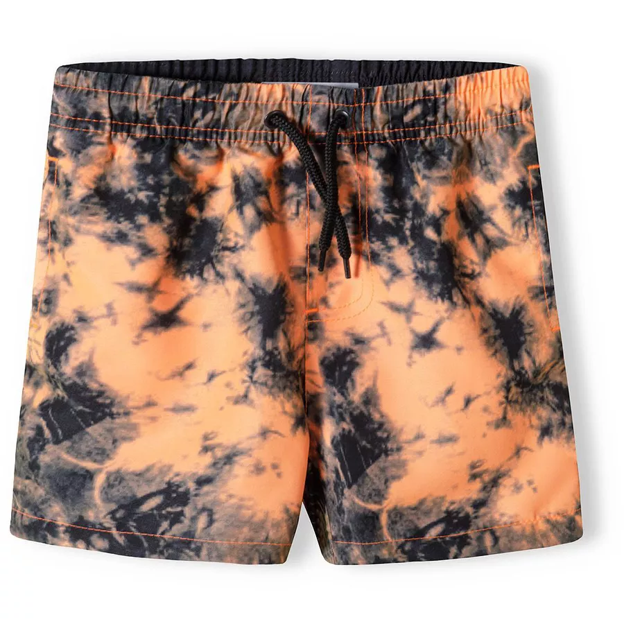MINOTI Badeshorts OrangeSchwarz
