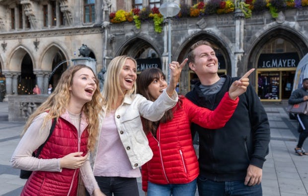 Außergewönliche Stadtführung München als Geschenk |mydays