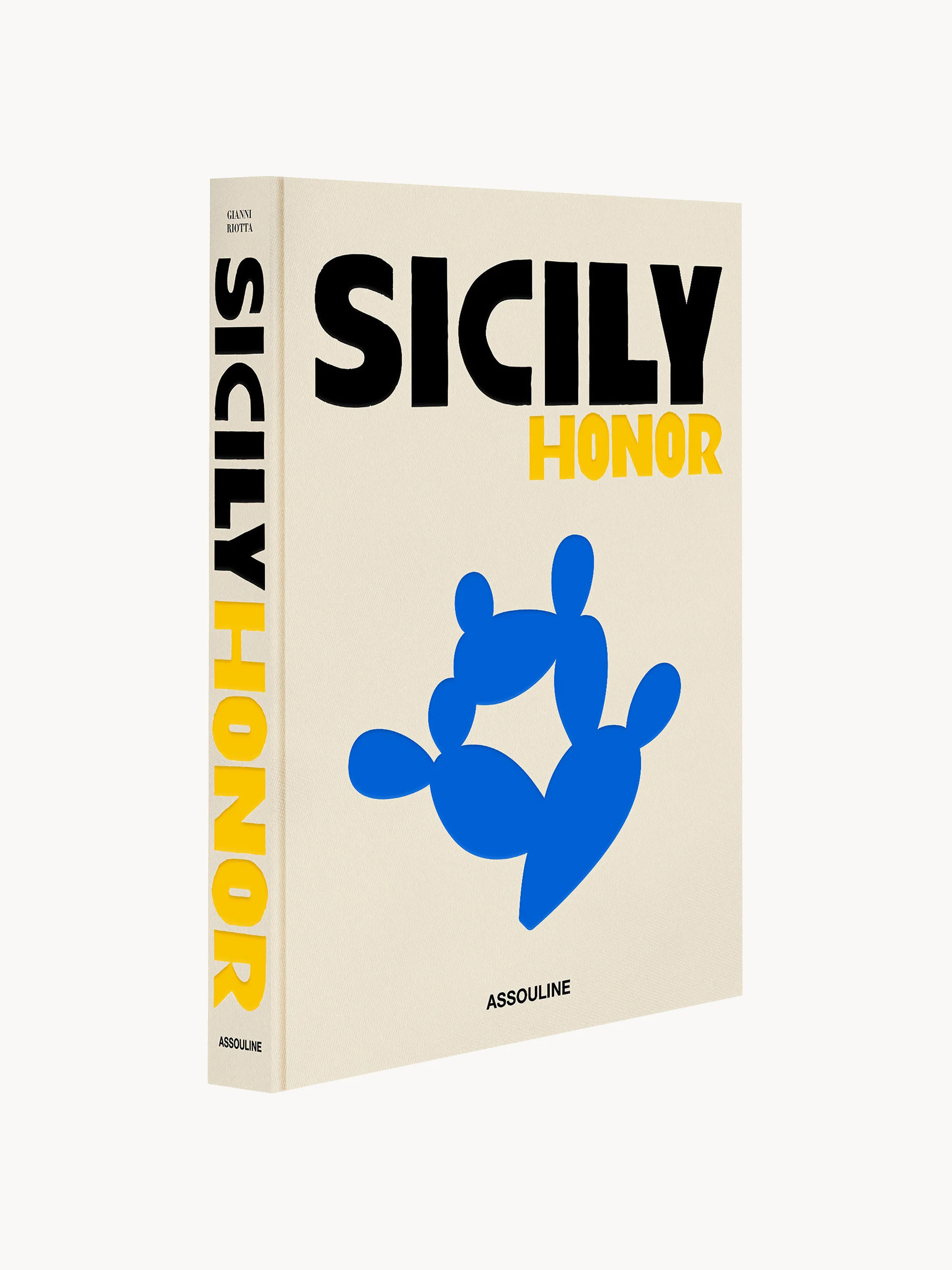 Koffietafelboek Sicily Honor