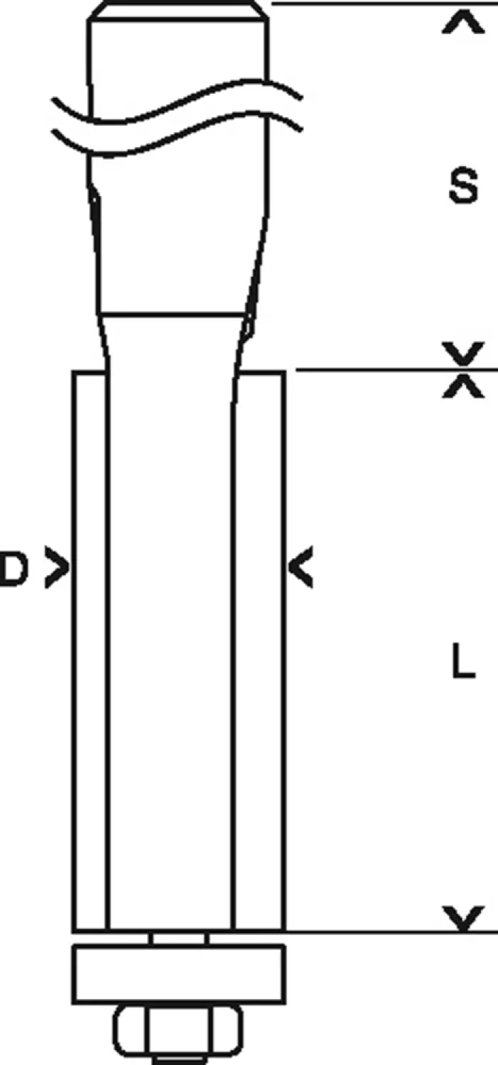 Bosch 2608628346 Kantenfrees - 8mm