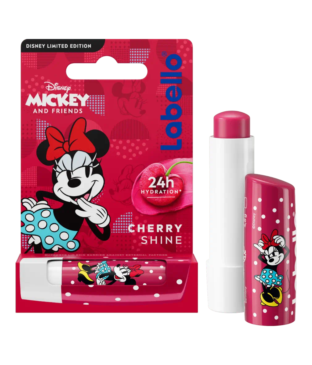 STICK LÈVRES CERISE ÉDITION LIMITÉE DISNEY MINNIE