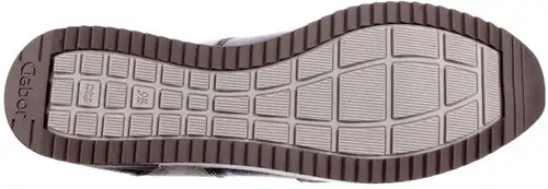 Gabor taupe combi 73.420.12 - maat 9.5 sneaker taupe combi - maat 9.5 Calandschoen
