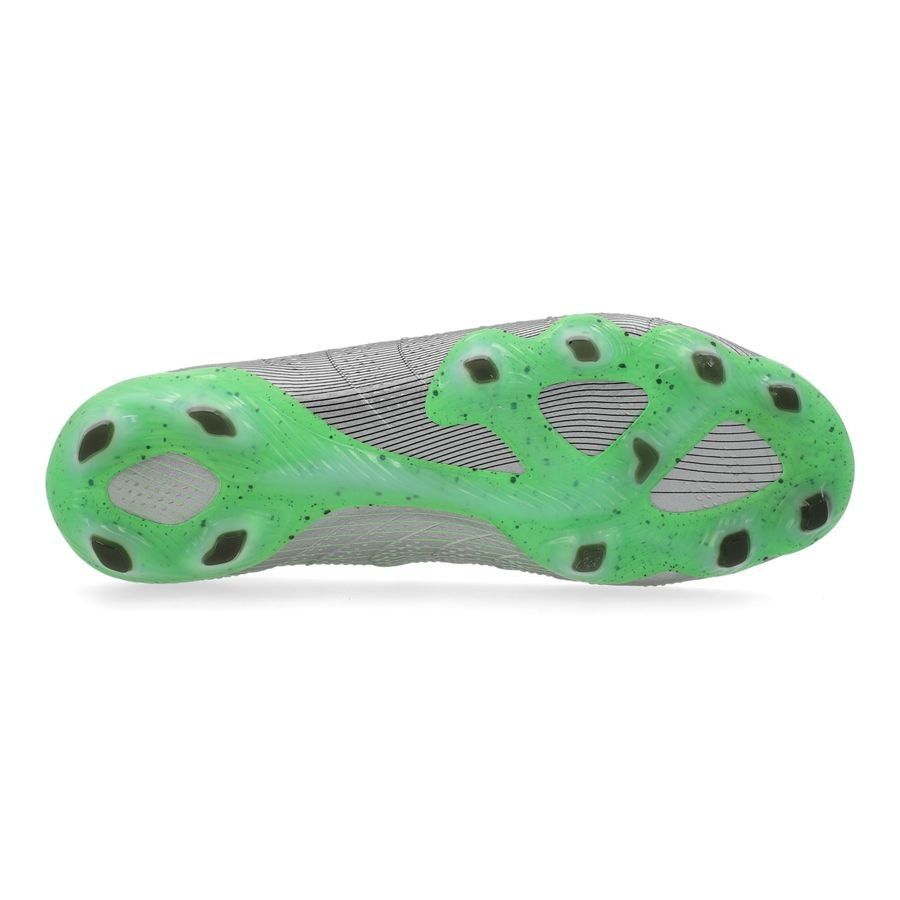 Skechers SKX_01 Low FG Laser Comfort - Argenté/Vert