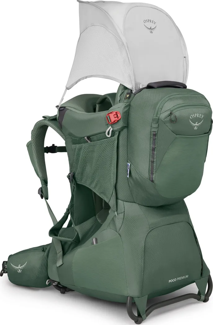 Osprey Poco Child Carrier Premium Koseret Green