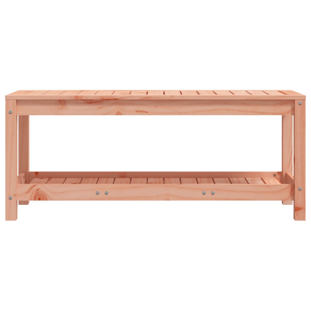Banc de jardin 108x35x45 cm bois massif douglas