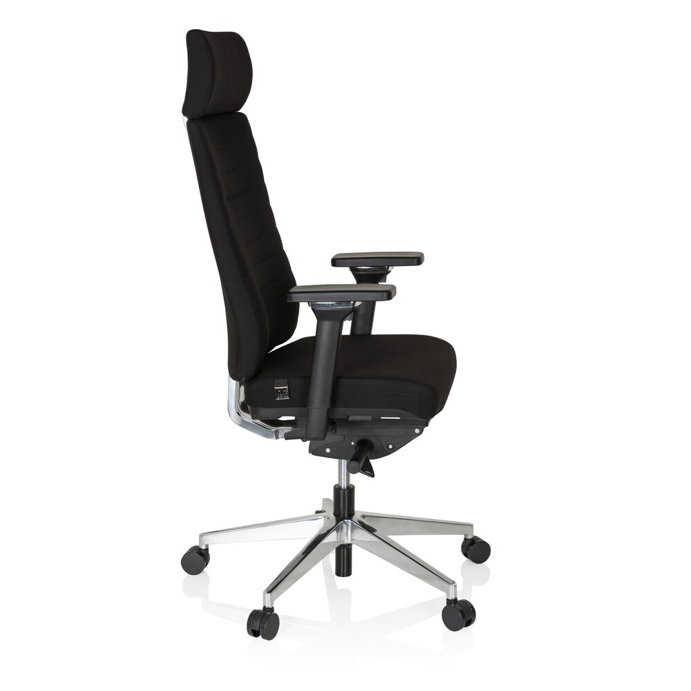 Profi Bürostuhl MOVE-TEC PRO 3D Stoff mit Armlehnen (höhenverstellbar) hjh OFFICE