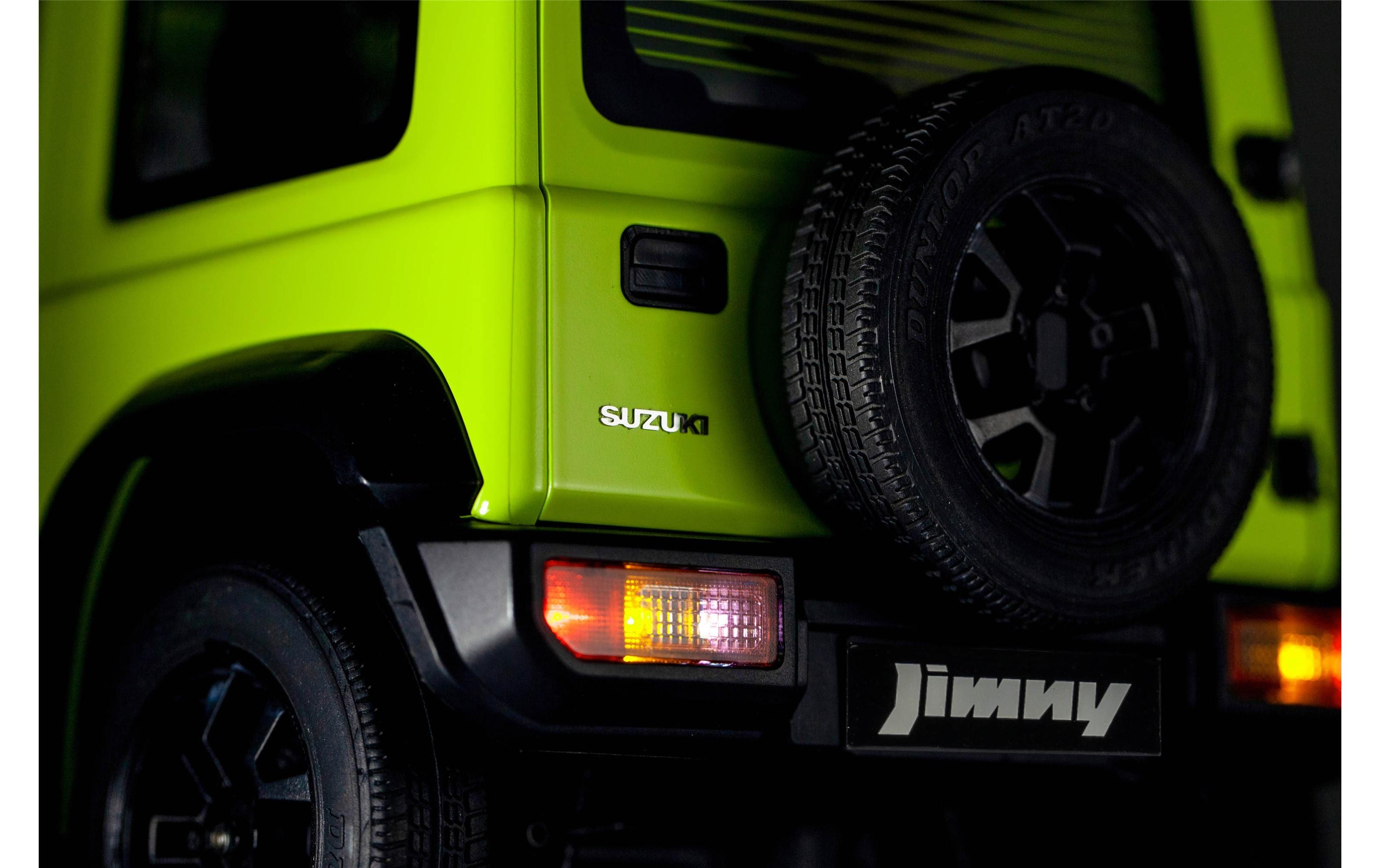 Scale Crawler Suzuki Jimny RTR, 1:12<br>Scale bis ins kleinste Detail