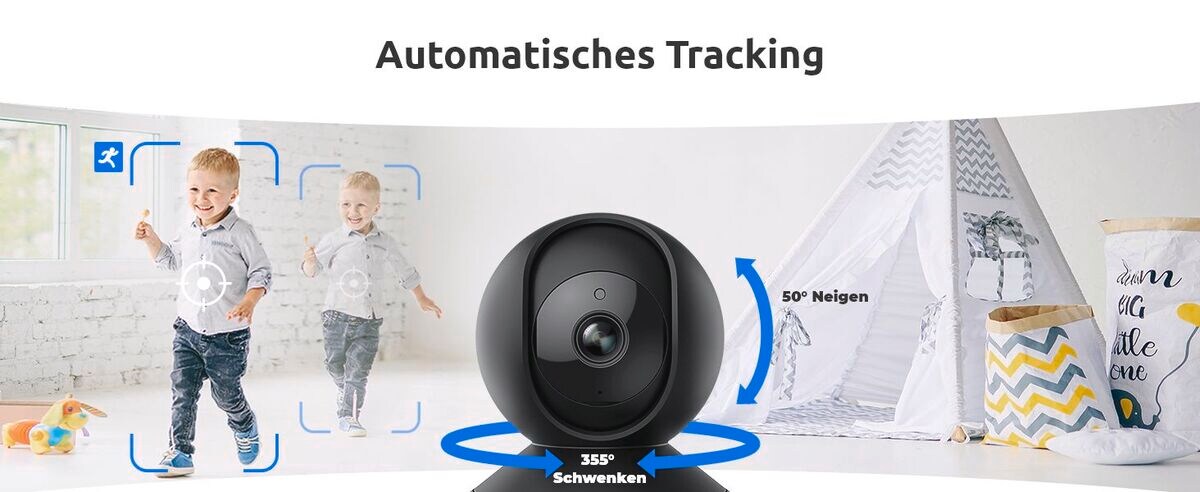 Reolink E Series E330-B WiFi-Indoor