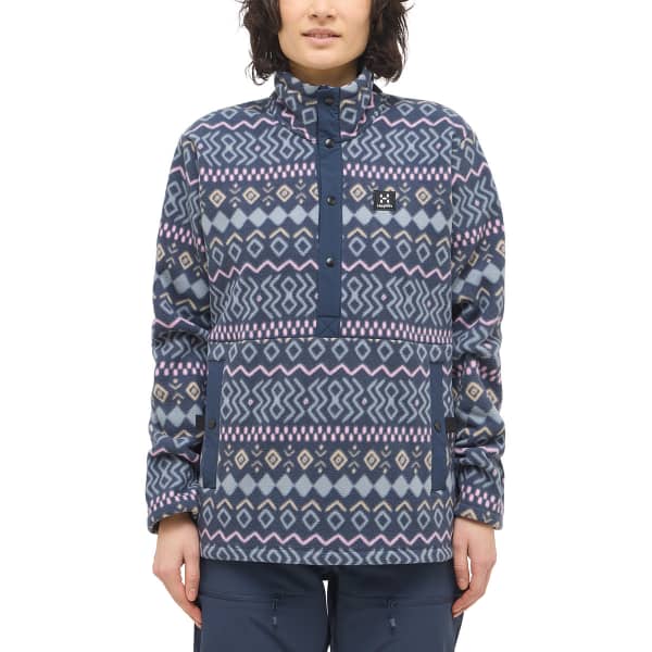 Sweat polaire HAGLÖFS MORA MID WOMEN TARN BLUE/STEEL BLUE