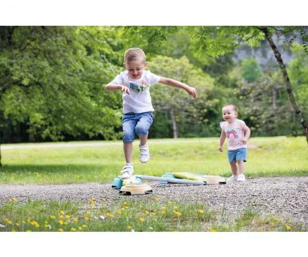 Smoby Adventure Balance Course, 2 År, 6 År, Plast, Flerfarvet