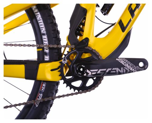 VTT tout suspendu Lapierre Spicy CF 6.9 Sram GX Eagle 12V 29'' Carbone Jaune 2023 - Produit Reconditionné