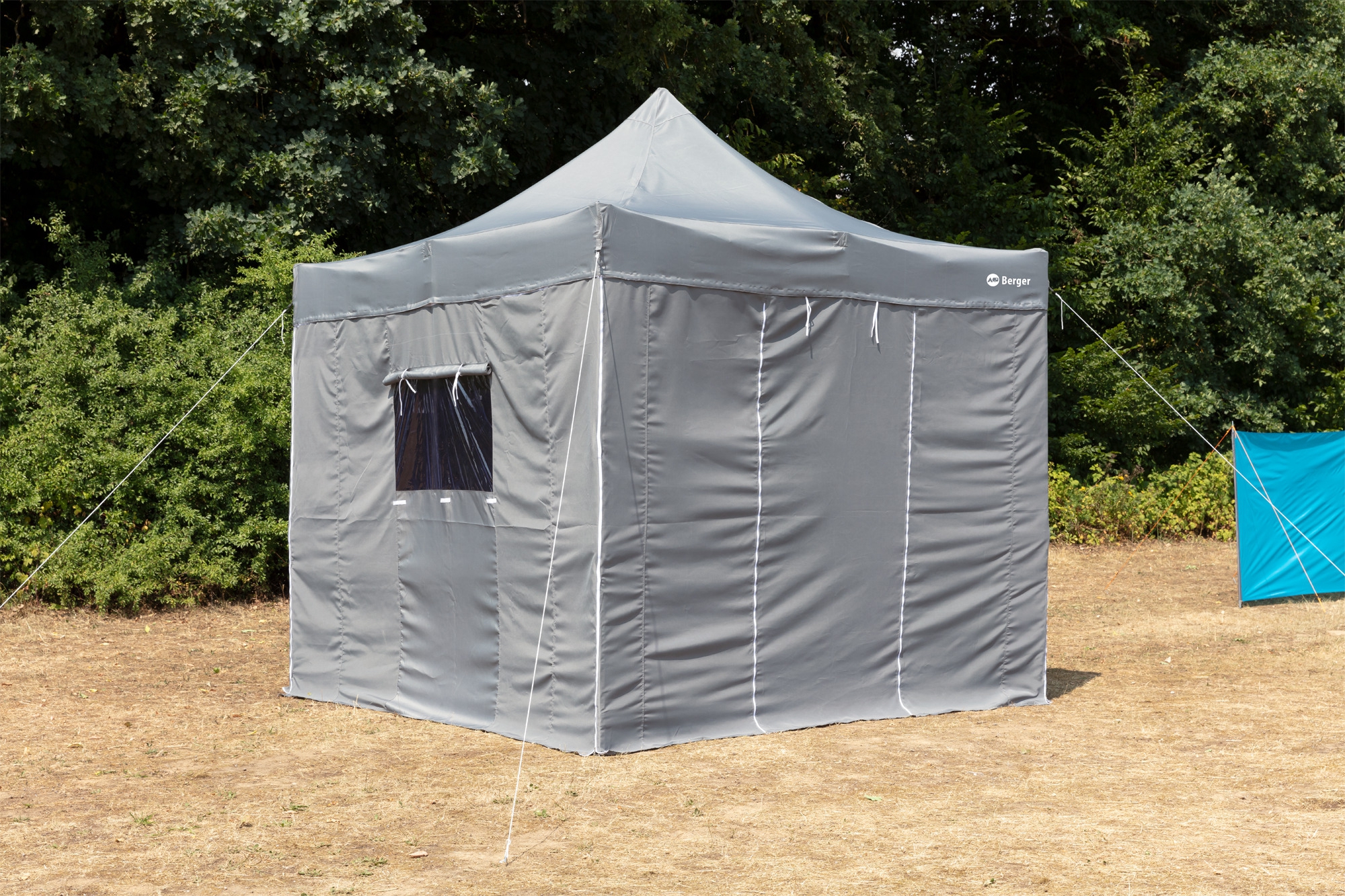 Seitenwand 4er Set Berger Faltpavillon 3x3 m