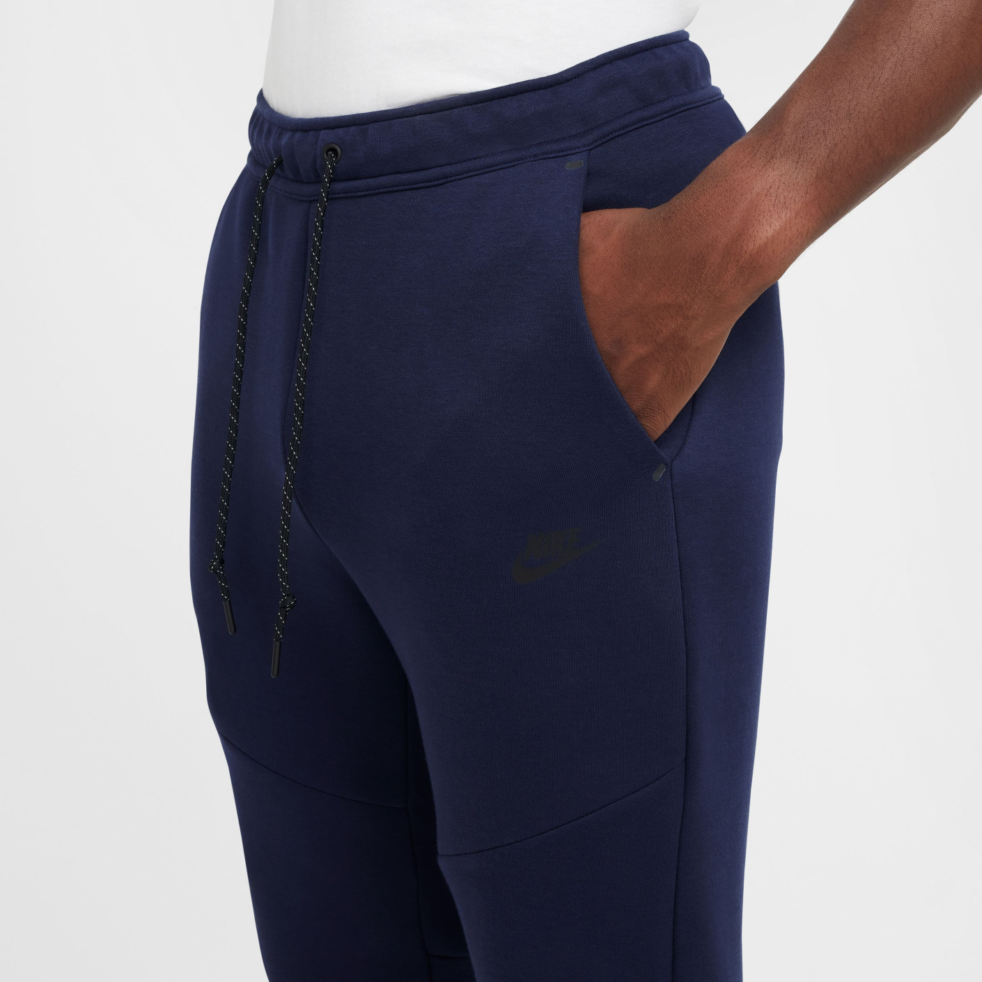 Nike Tech Fleece Sportswear Joggingbroek Donkerblauw Zwart