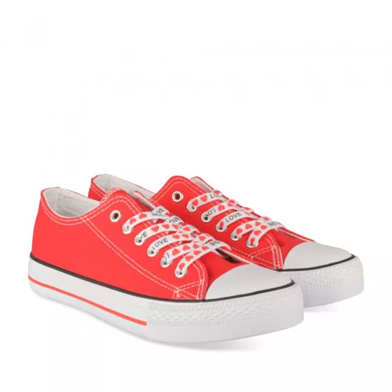 Baskets ROUGE MERRY SCOTT