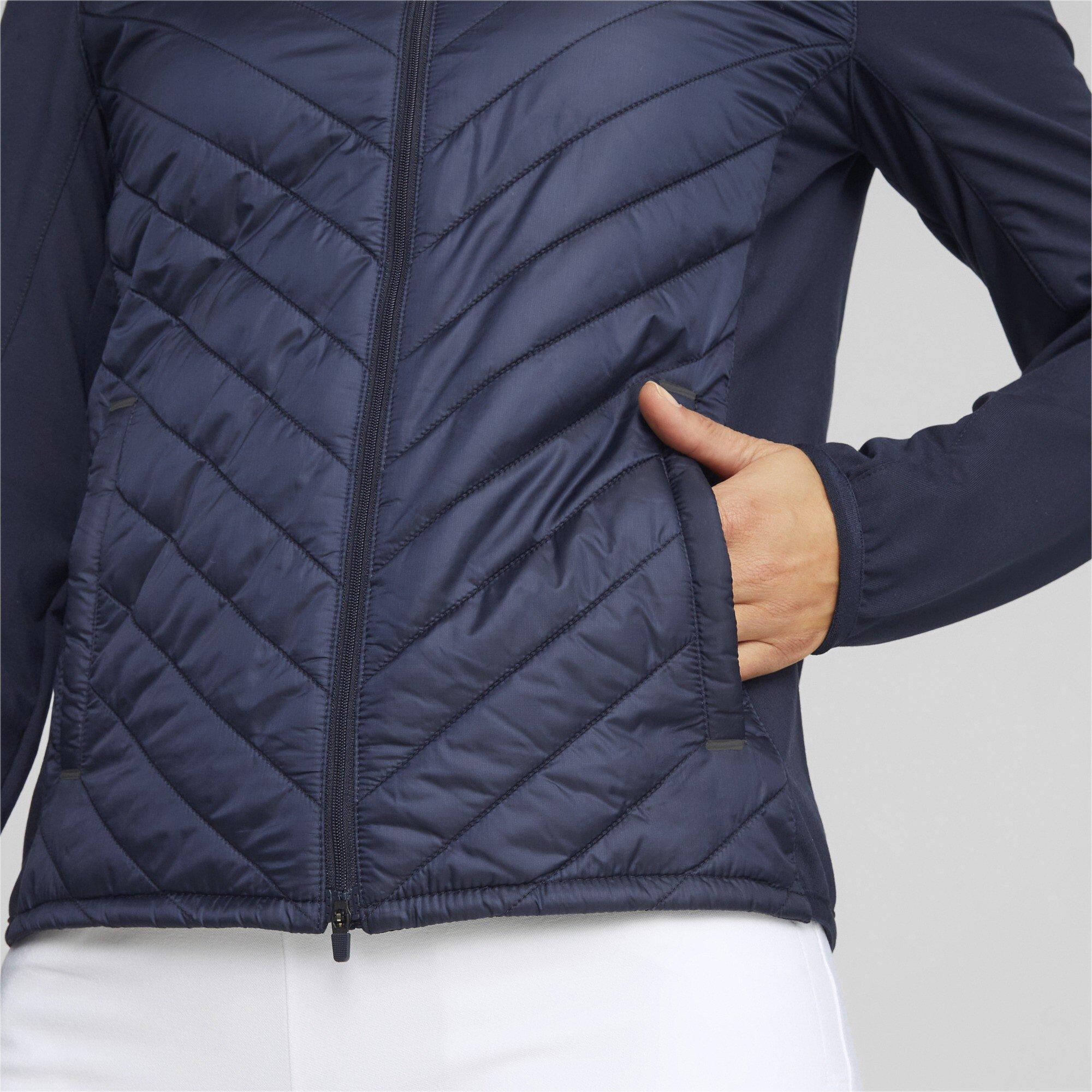 Puma Puma W Frost Quilted Jacket Golf Womens