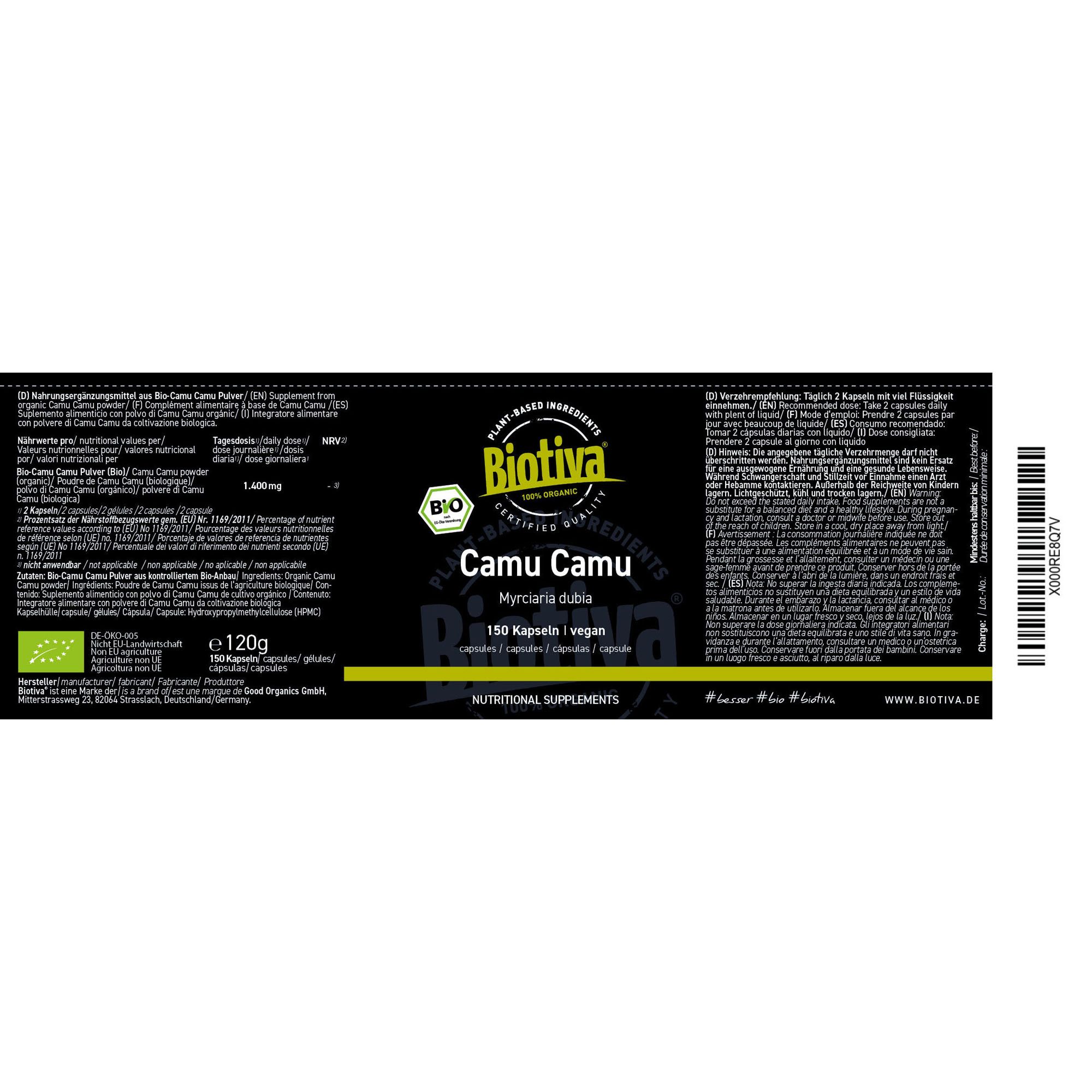 Biotiva Camu Camu Bio