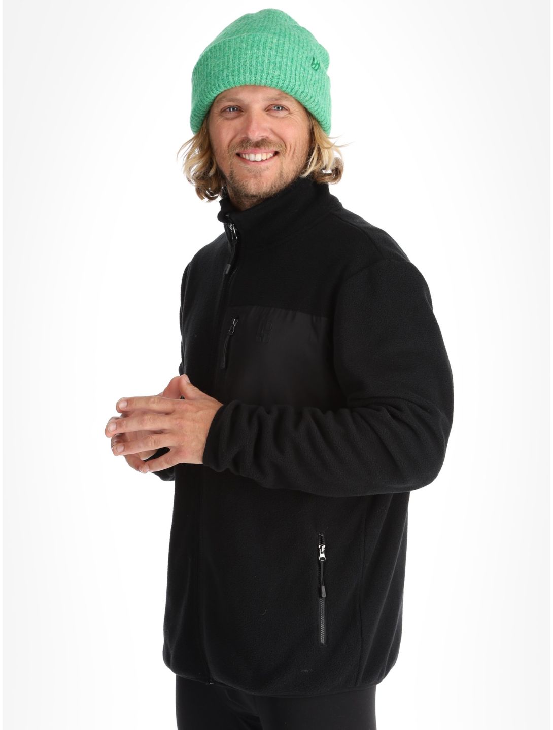 Four Seasons Fleece vest heren