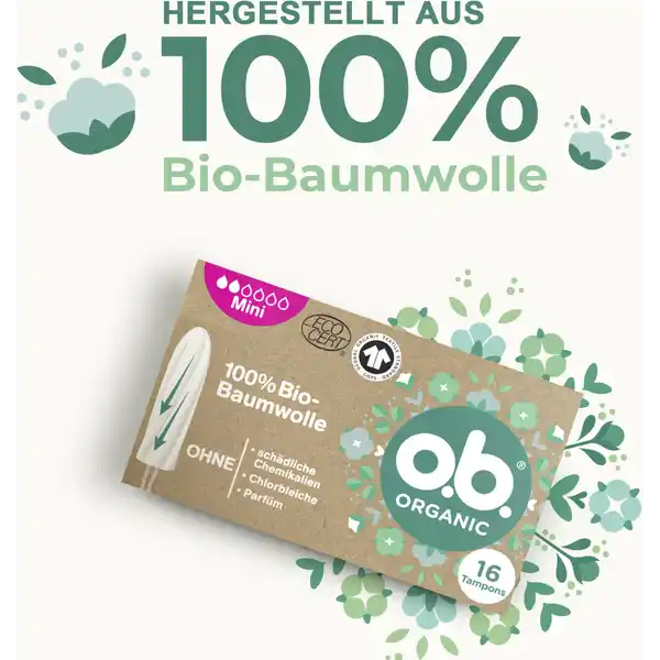 Organic Tampons Mini