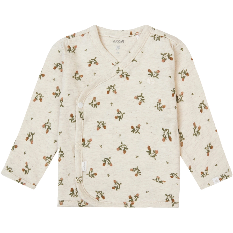 Noppies Langarmshirt Nicosia Oatmeal