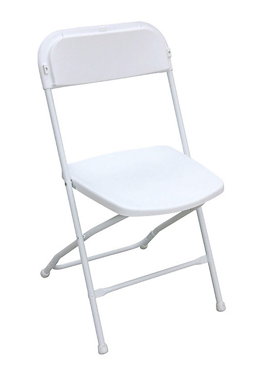 Chaise en résine pliante