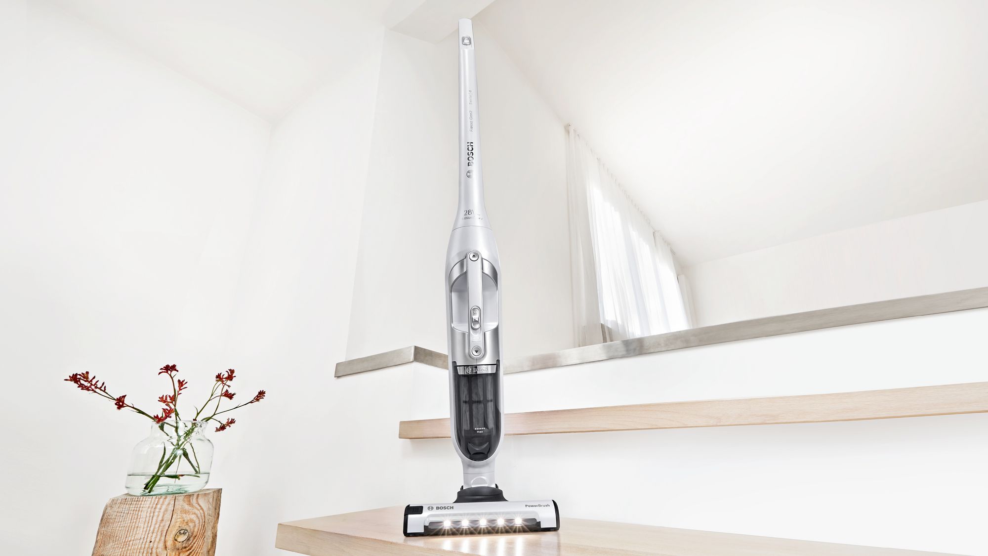Aspirador de pó sem fio Flexxo Gen2 Série 4 28Vmax Branco BBH3ALL28
