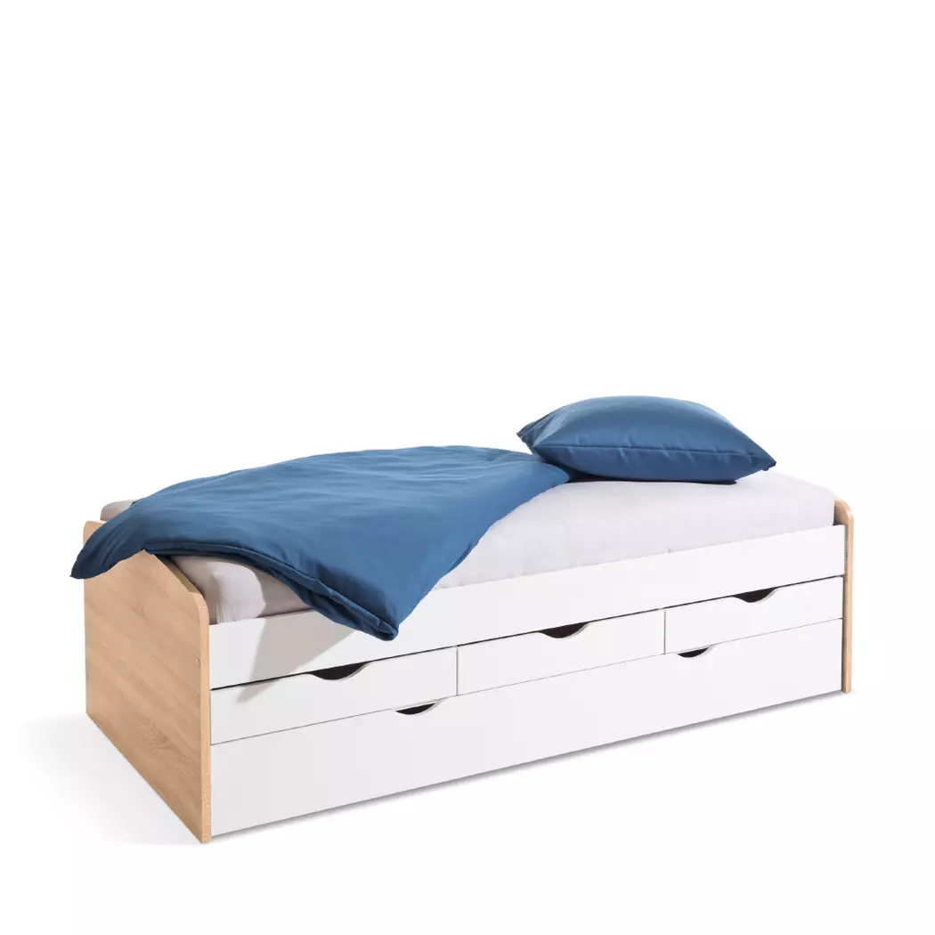 Funktionsbett Nessi 90 x 200 cm