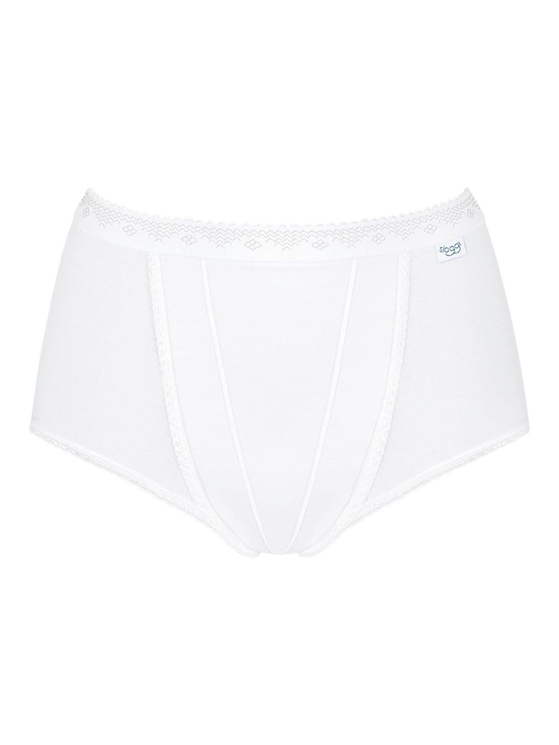 Wit - Sloggi - Ondersteunende slip