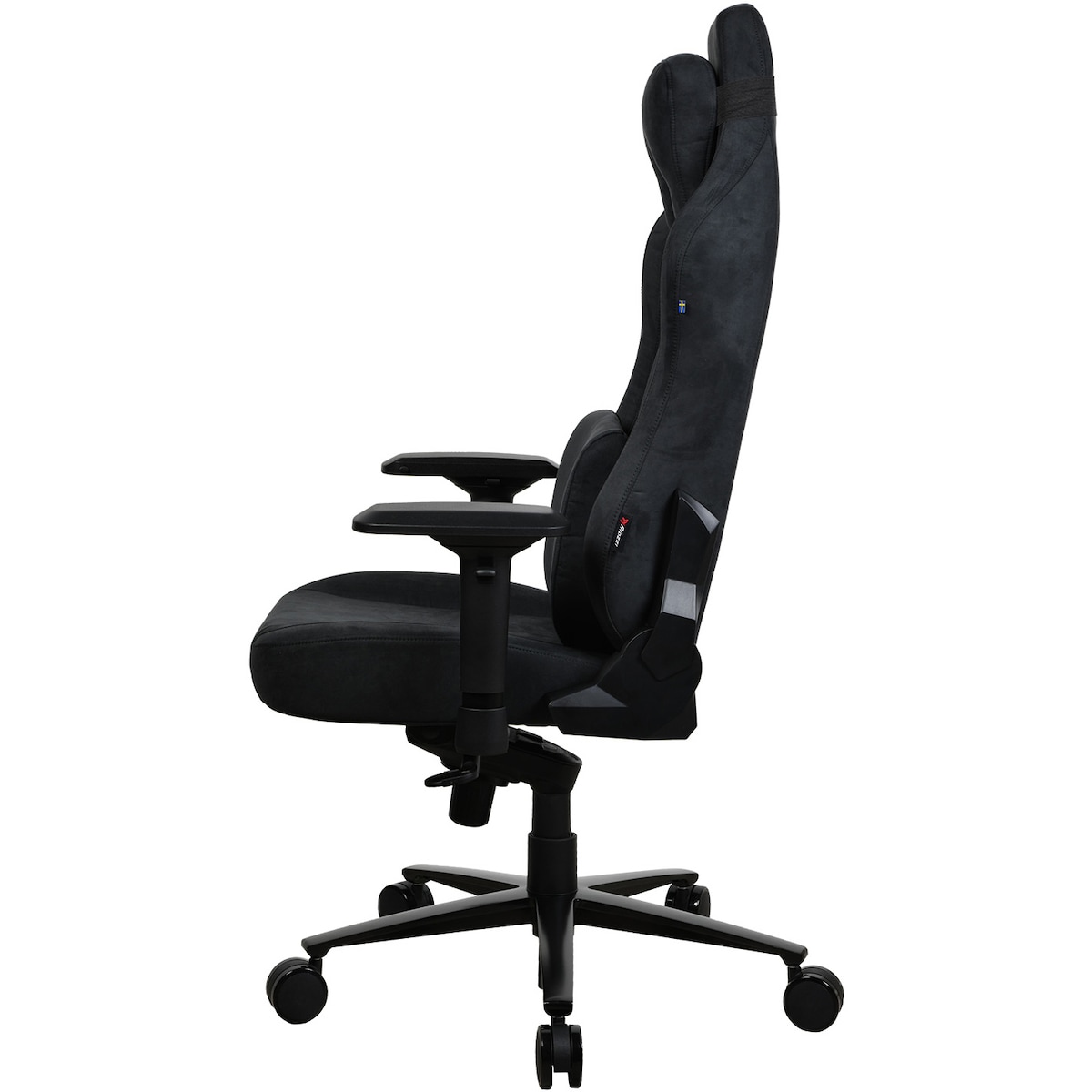 Arozzi Vernazza Supersoft Fabric gamingstol (sort)