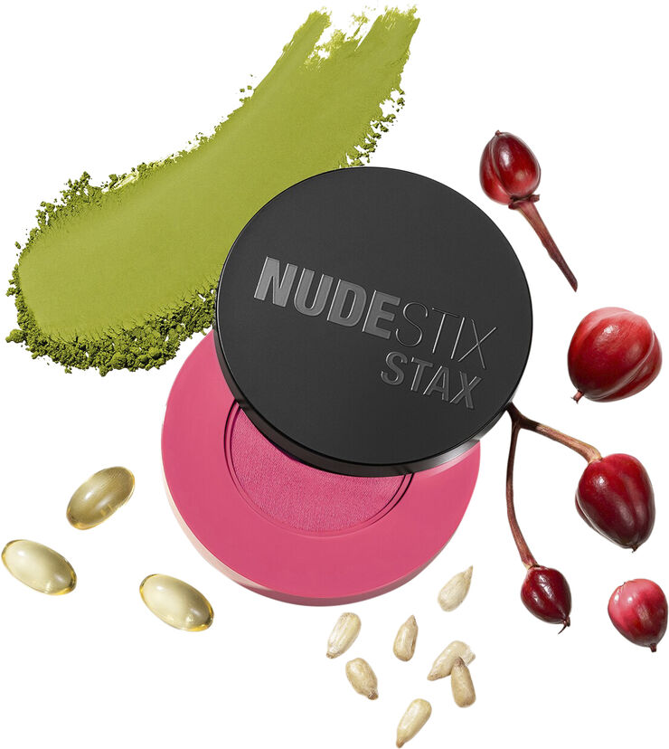 Nudestix Sunpink Glow Sæt - Makeupsæt i æske