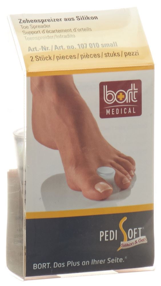 BORT Zehenspreizer<br>2 Stück, small