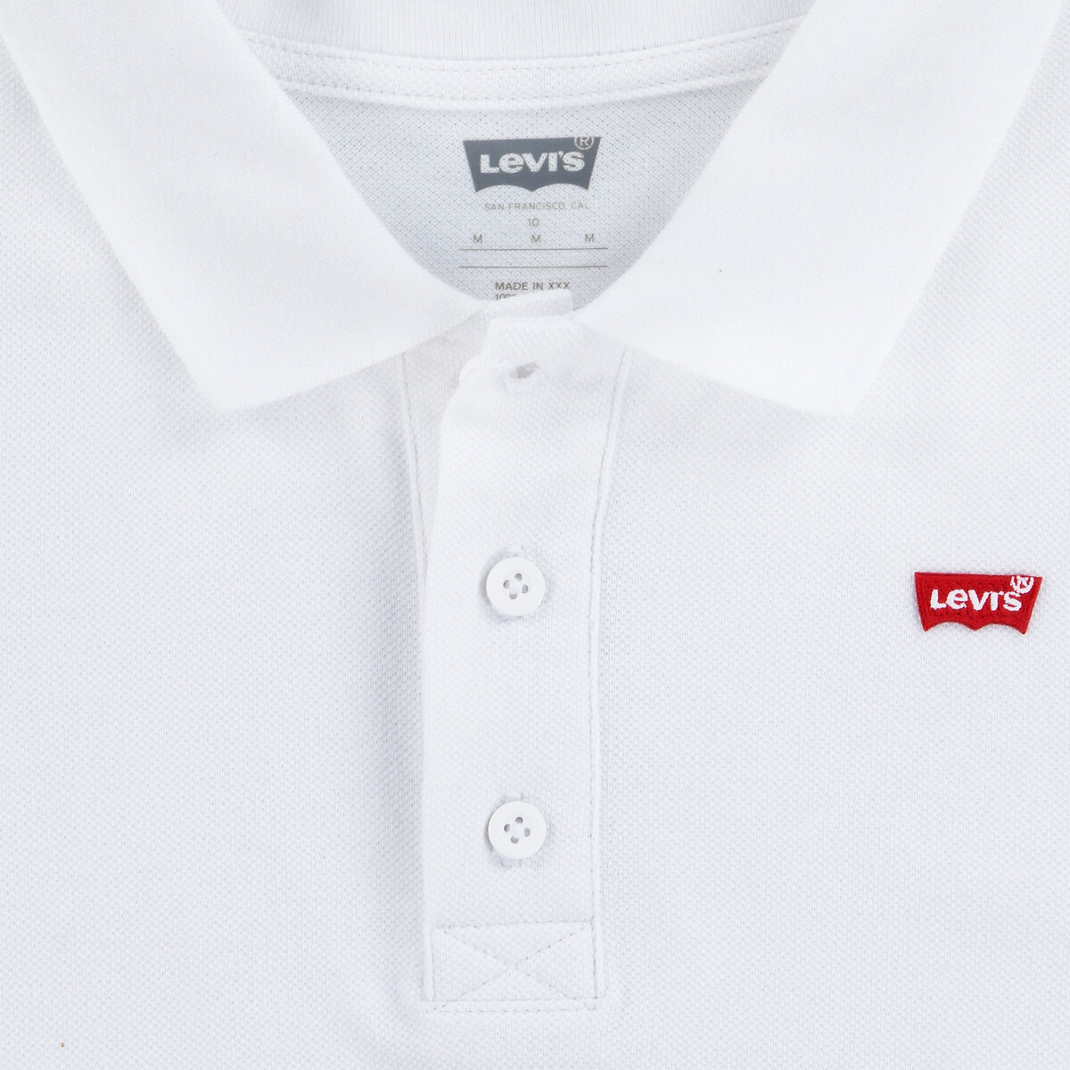 Camisa polo infantil Levi's de manga curta