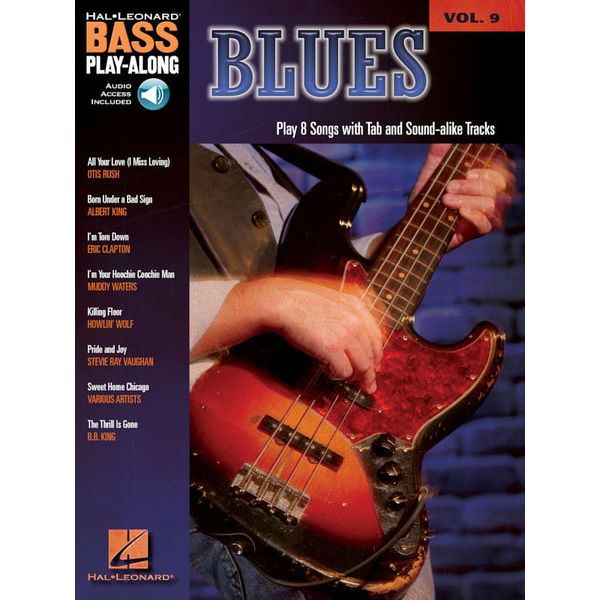 Hal Leonard Bluesbass Play-Along
