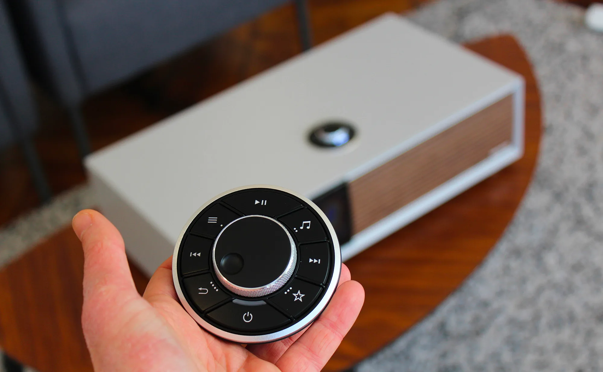 Ruark R410 Gris clair Enceintes connectées