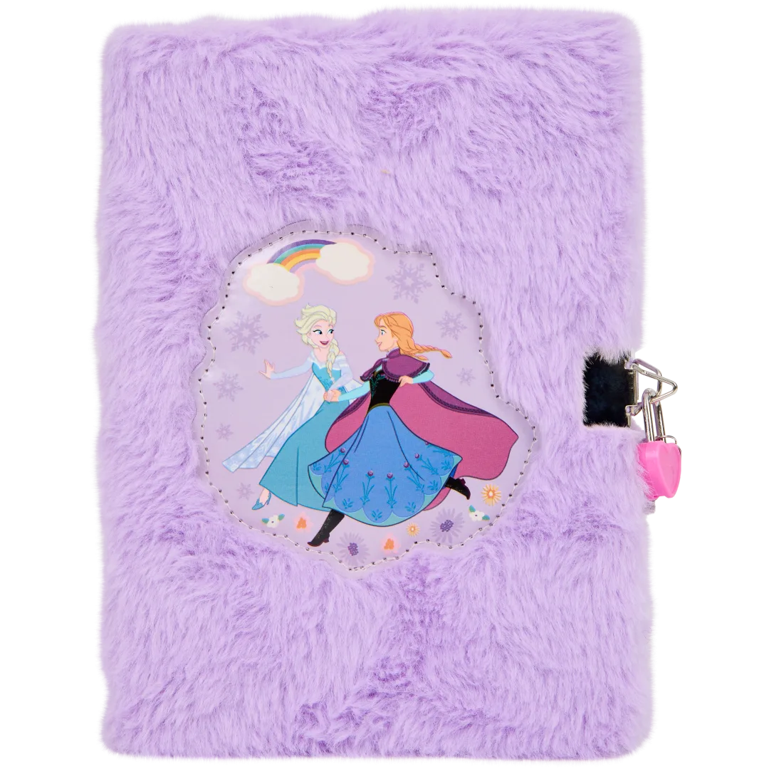 Carnet de notes en peluche A5