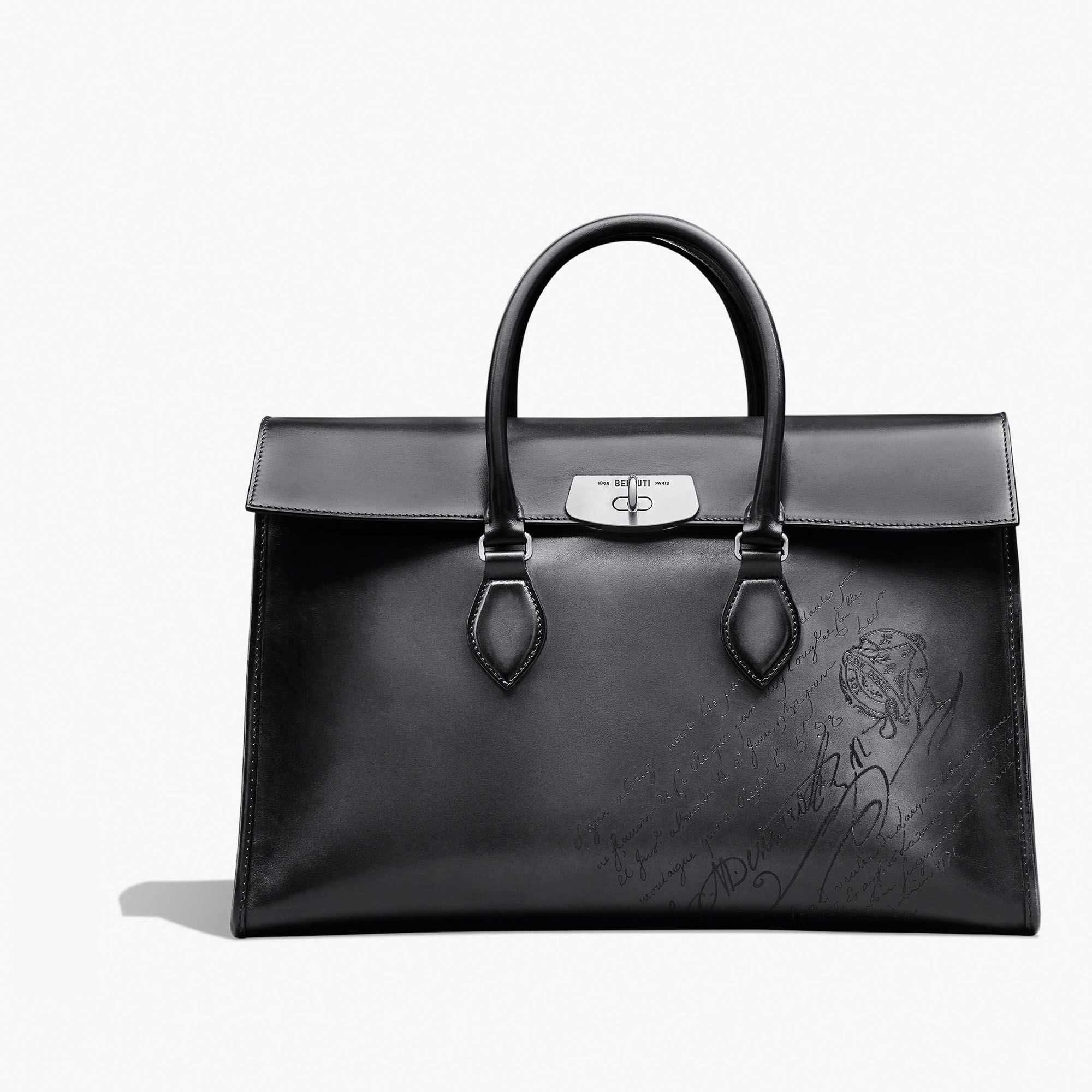 Cartable E'Mio En Cuir