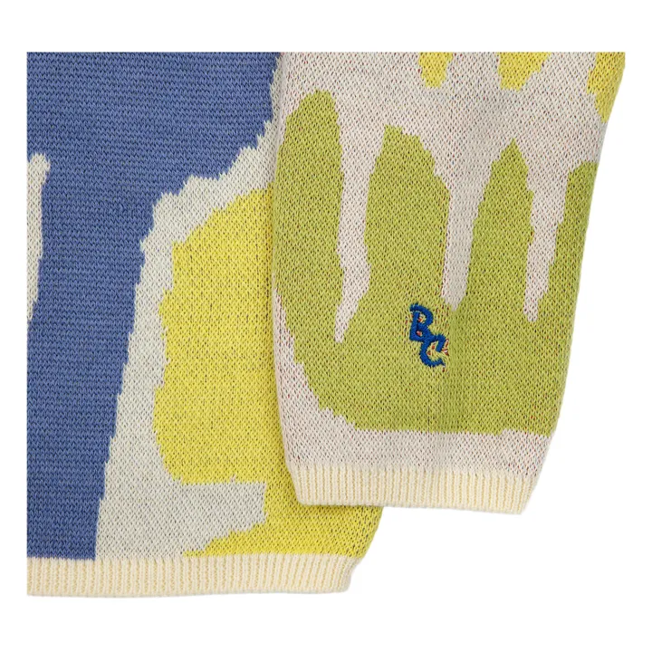 Bobo Choses Cardigan Court Carnival | Ecru