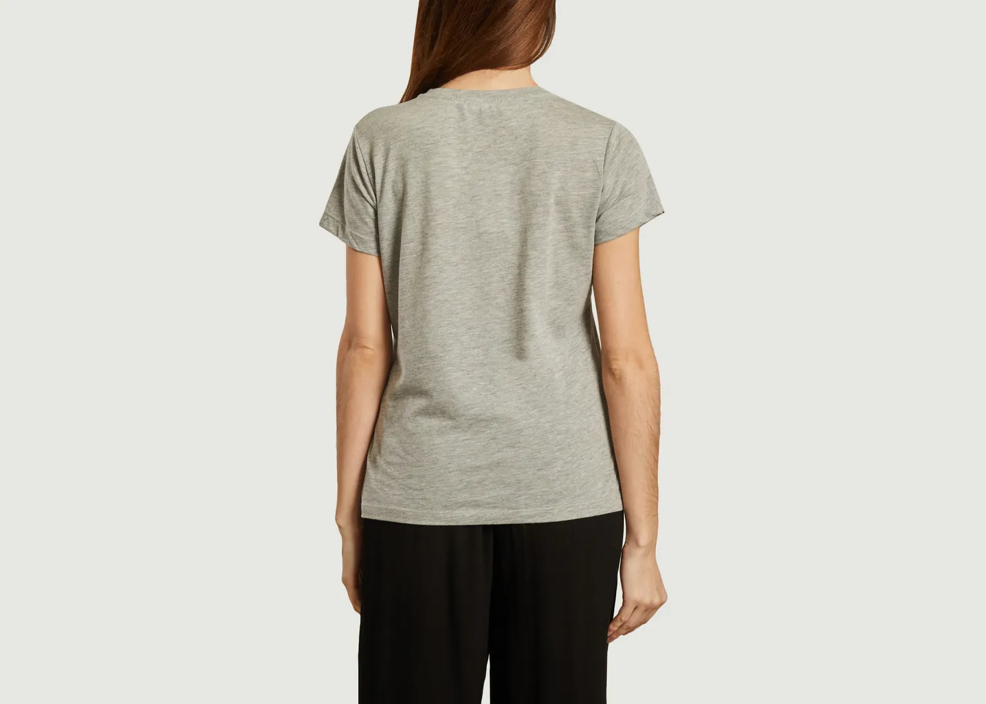 T-shirt en coton bio Solly Samsoe Samsoe
