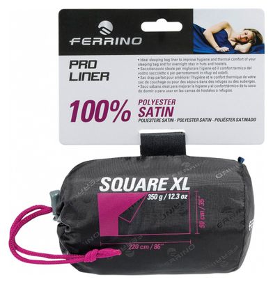 Drap de Sac Ferrino Pro Liner SQ Bleu