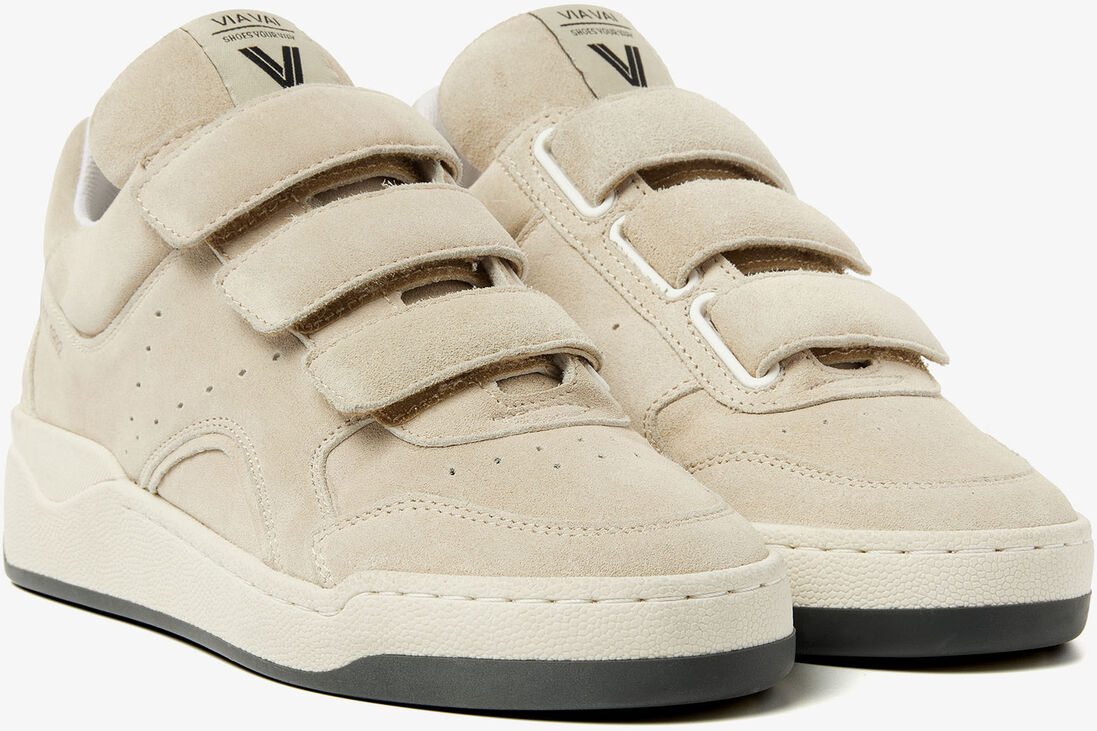 VIA VAI beige via vai lage sneakers sam april
