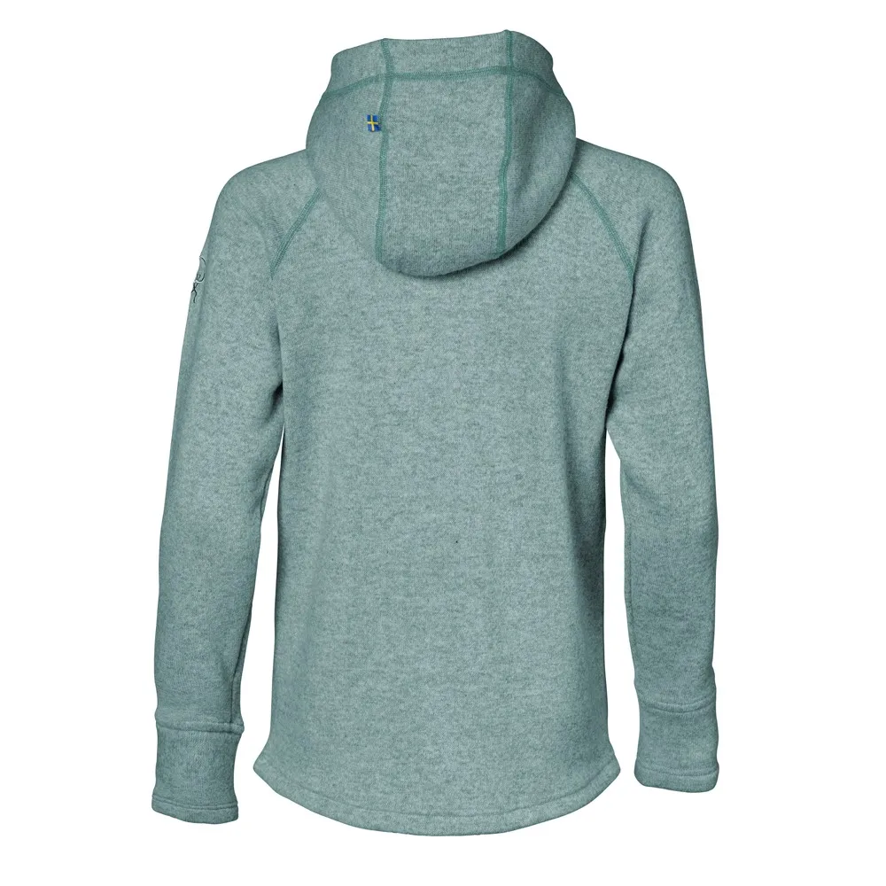 Isbjörn of Sweden Teen Shaun Hoodie Pinesilver