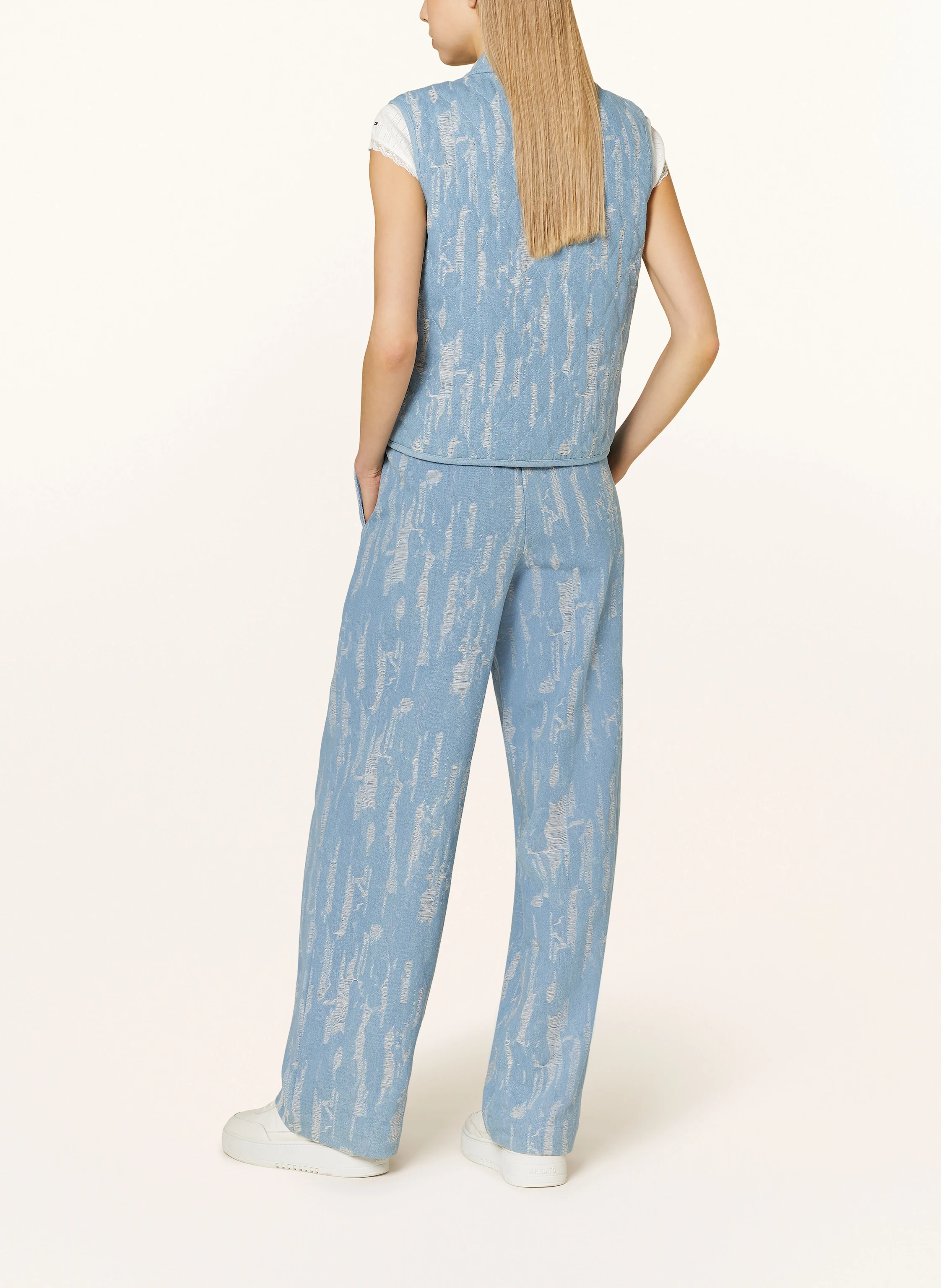 lollys laundry Marlenehose RITALL in Jeansoptik