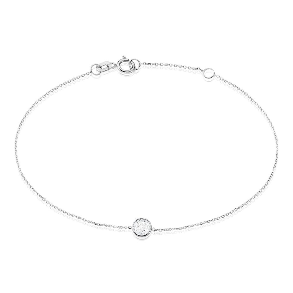 Bracelet Eryne Or Blanc
