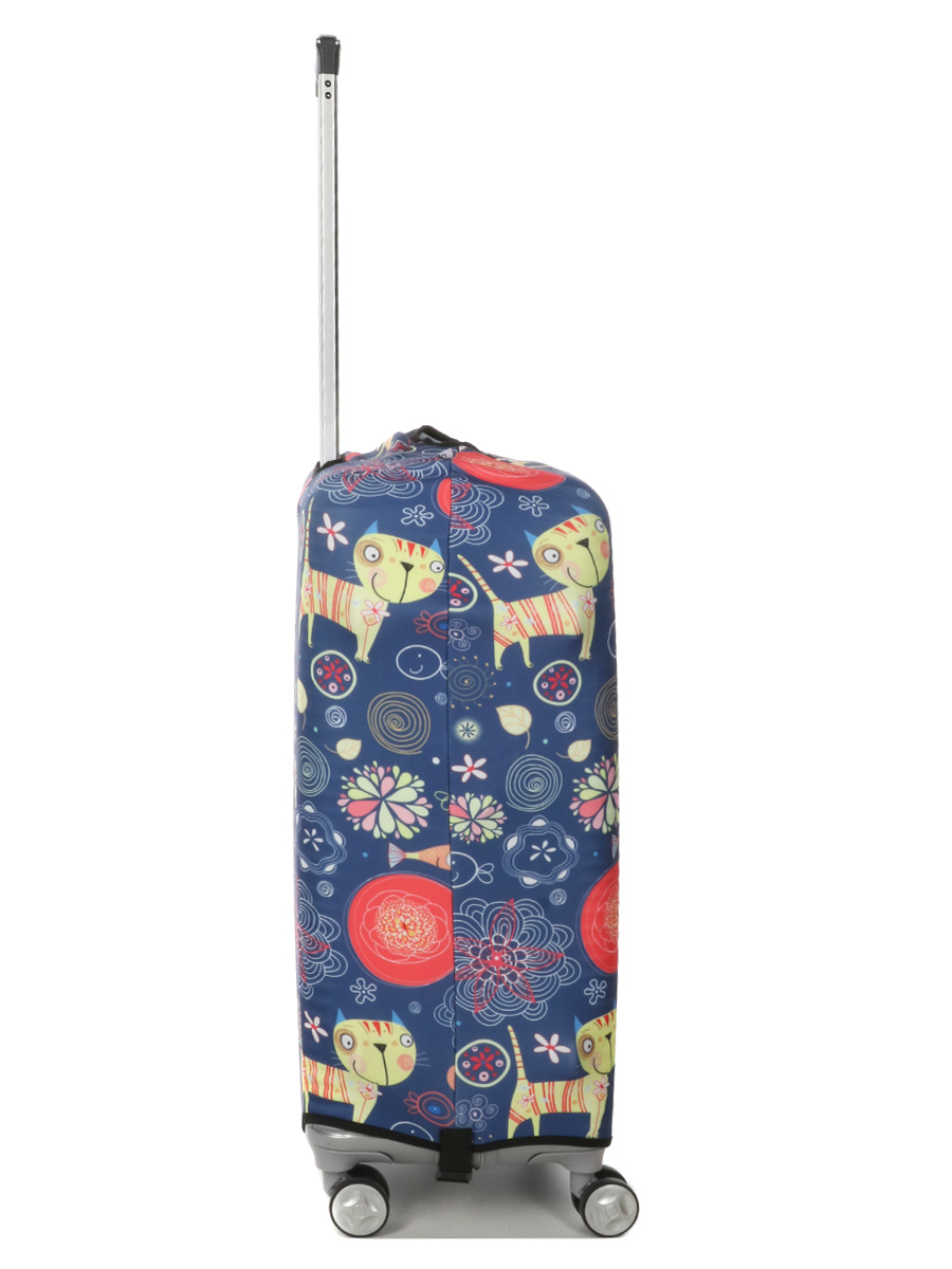 Housse de valise Periea Purple Cats M