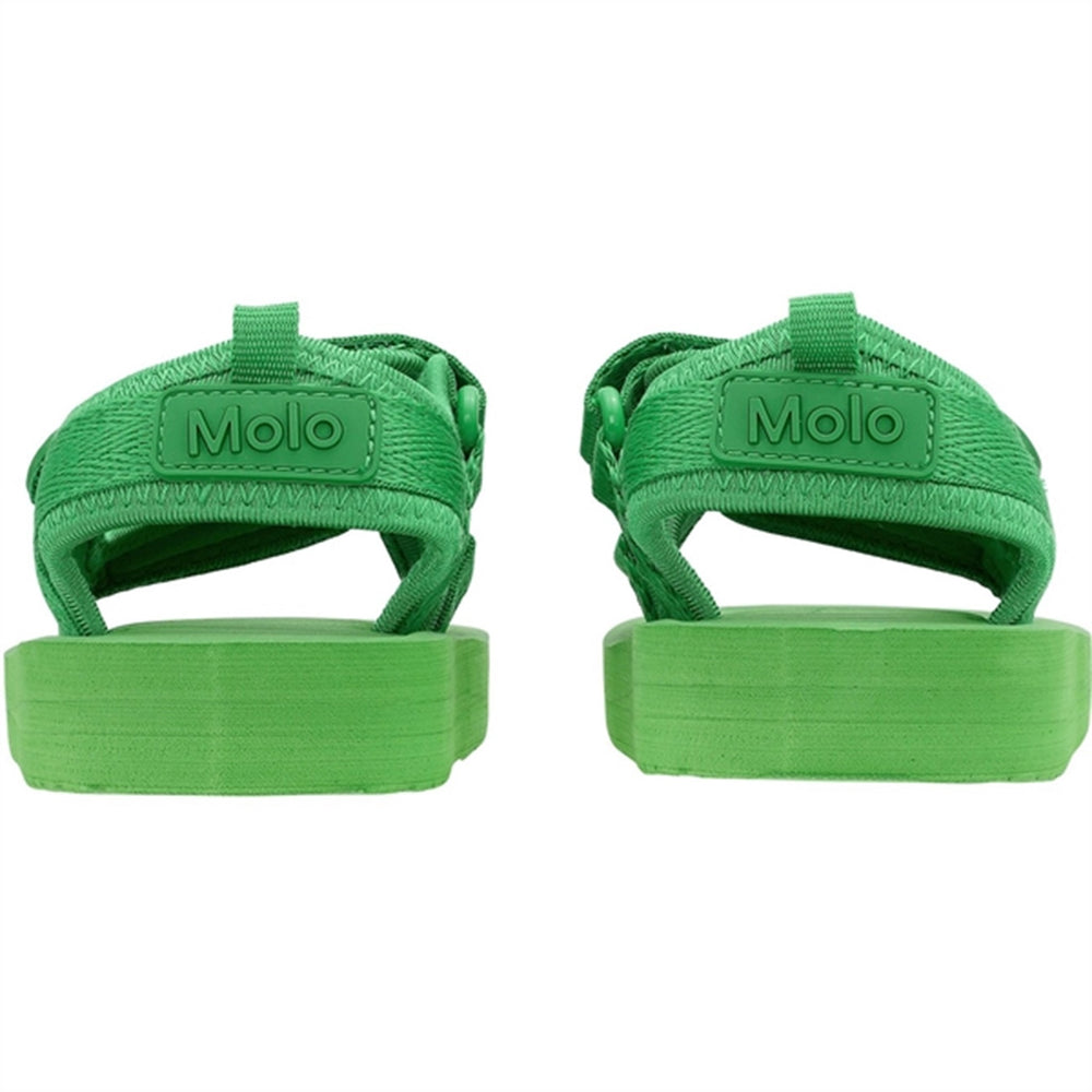 Bright Green Zola Sandaler - Molo → Luksusbaby.dk