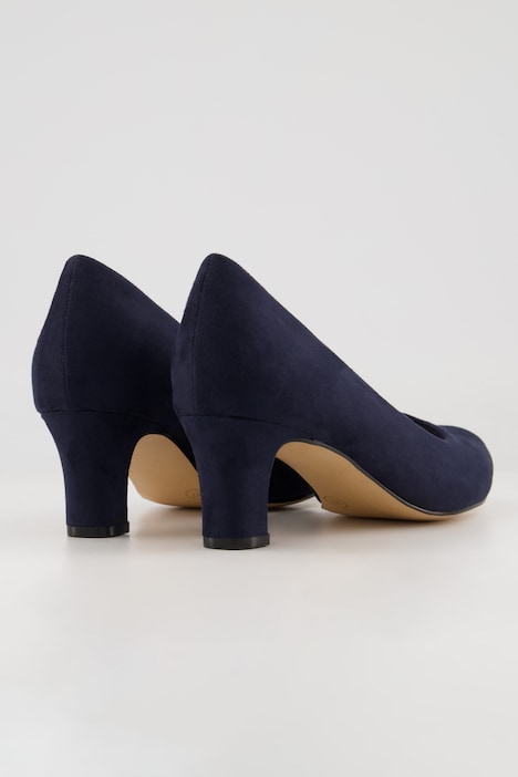 Pumps, Jana Shoes, Lederoptik, recycelt, Weite H