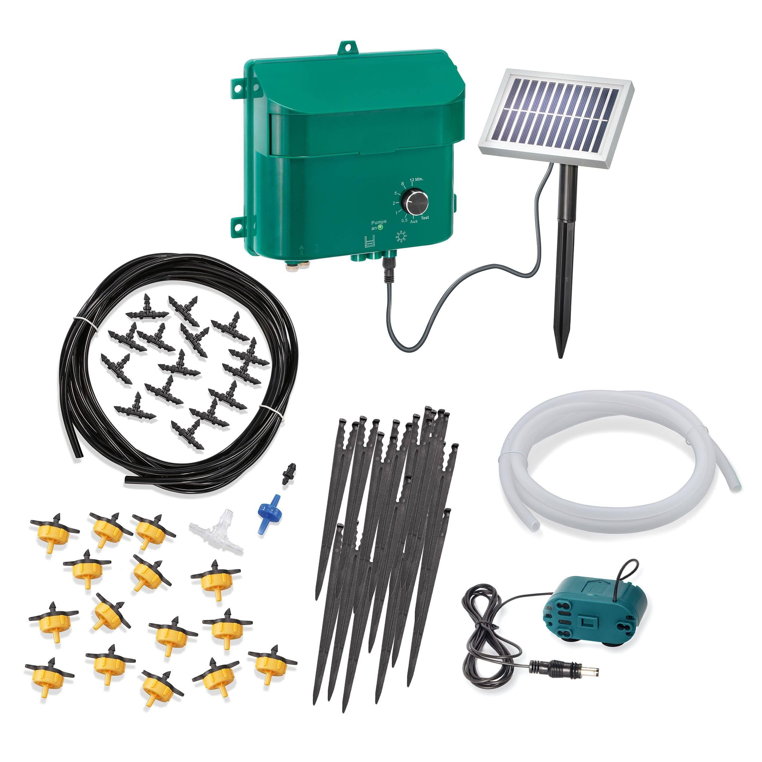 esotec Solar-Bewässerungssystem Water Drops