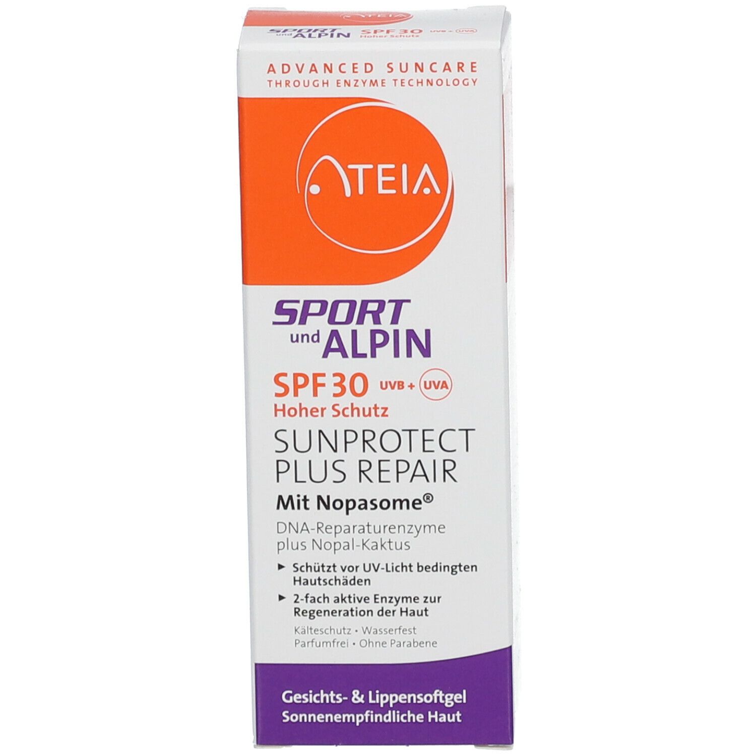 ATEIA® Sport & Alpin LSF 30