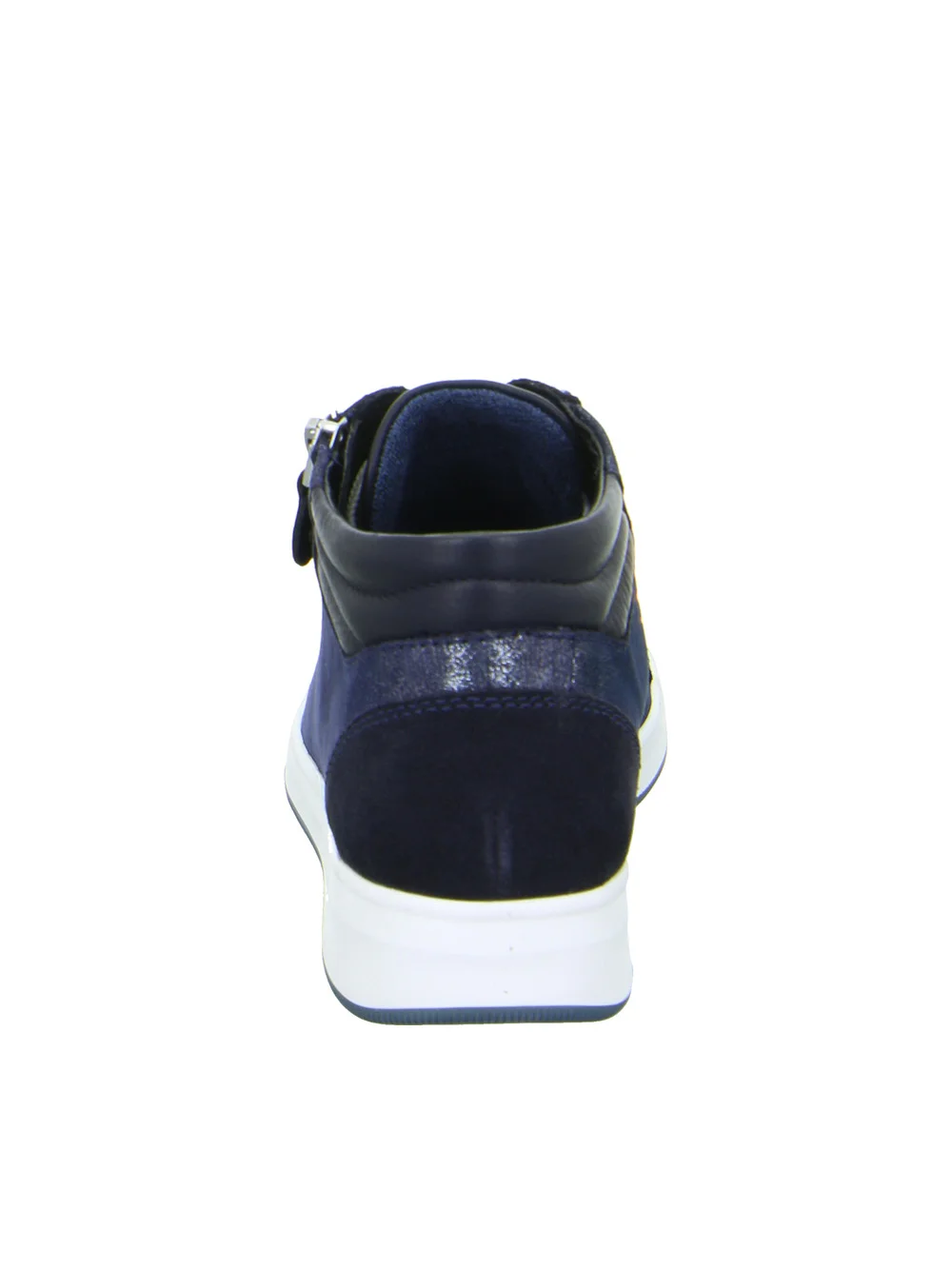 Hightop Sneaker Rom blau