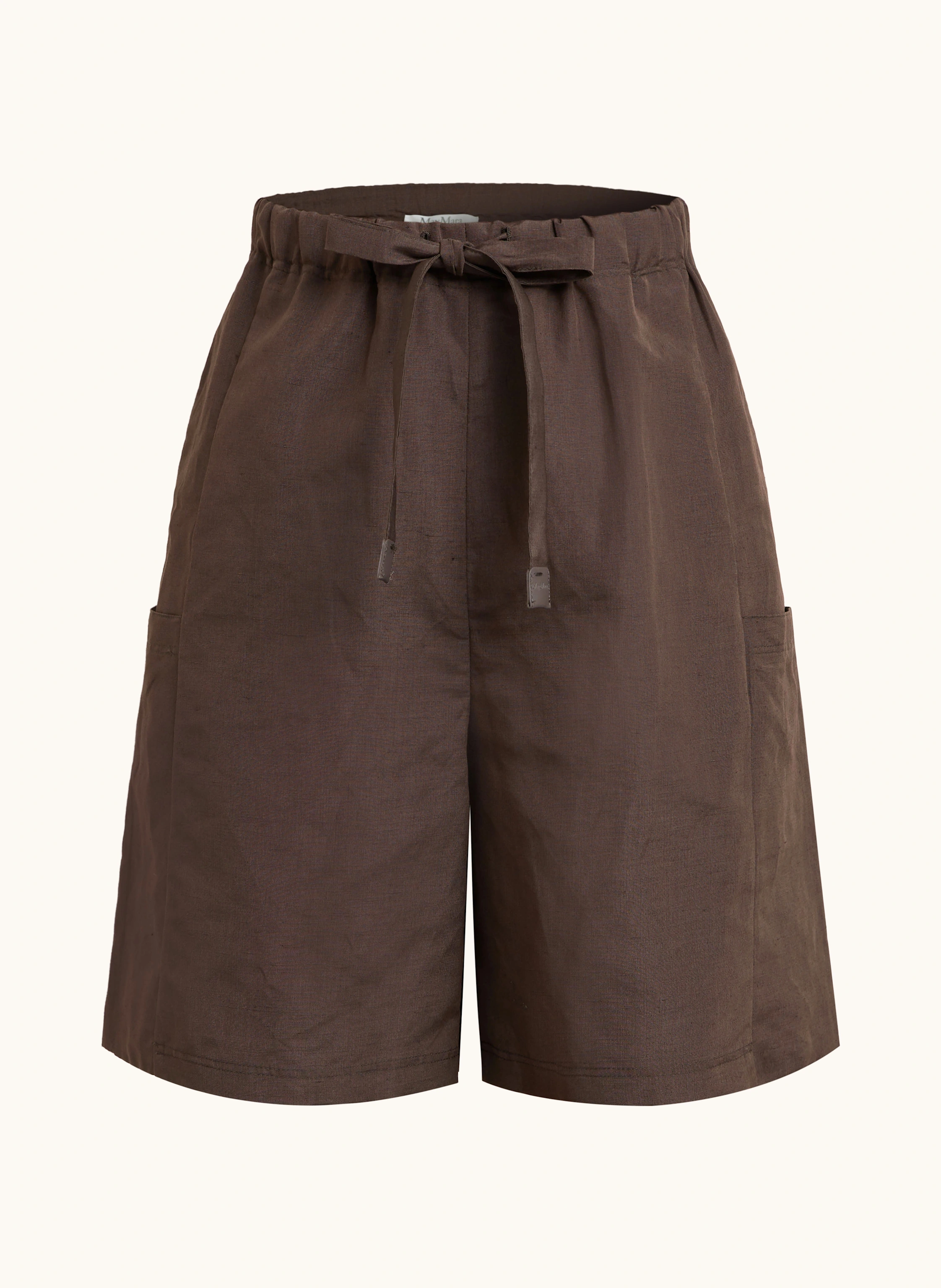 Max Mara Shorts QUEBEC mit Leinen und Seide